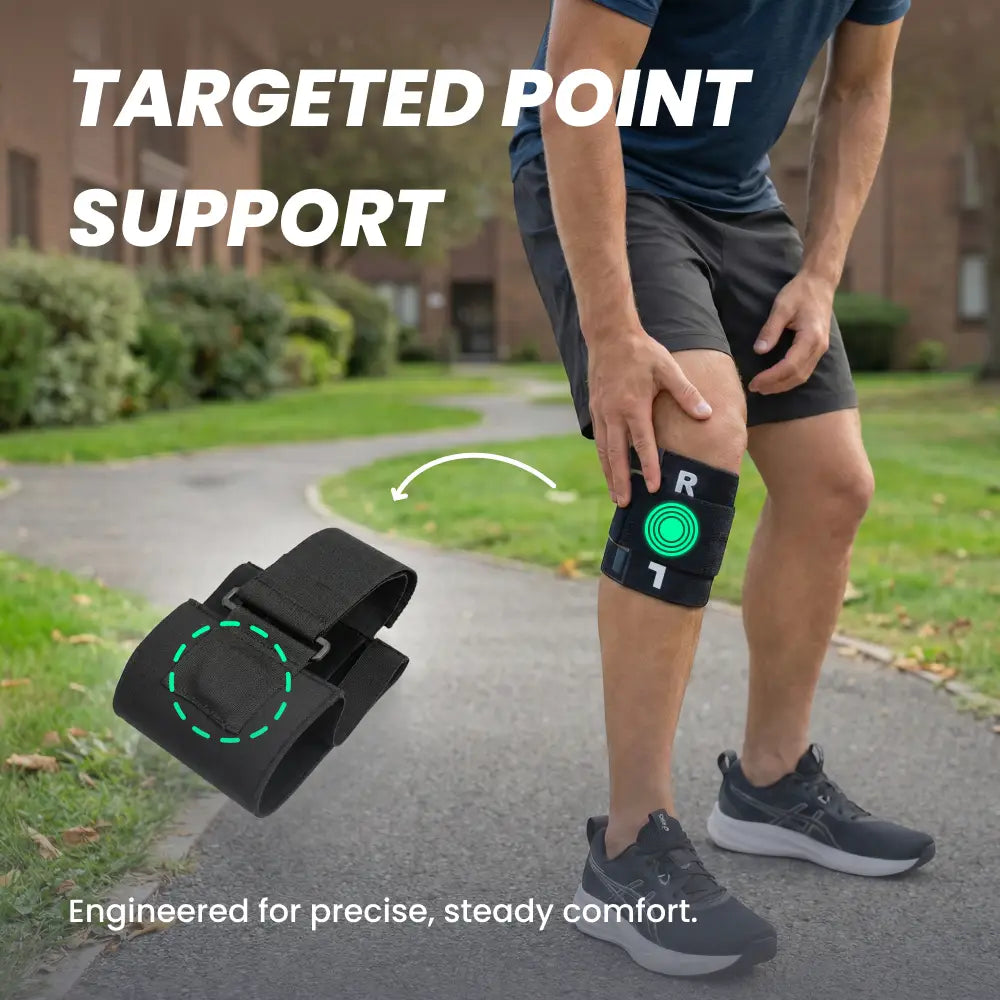 Targeted Knee Wrap