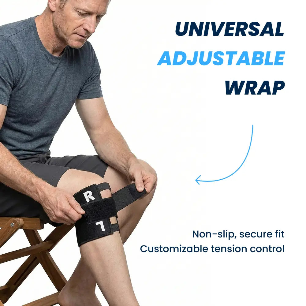 Targeted Knee Wrap