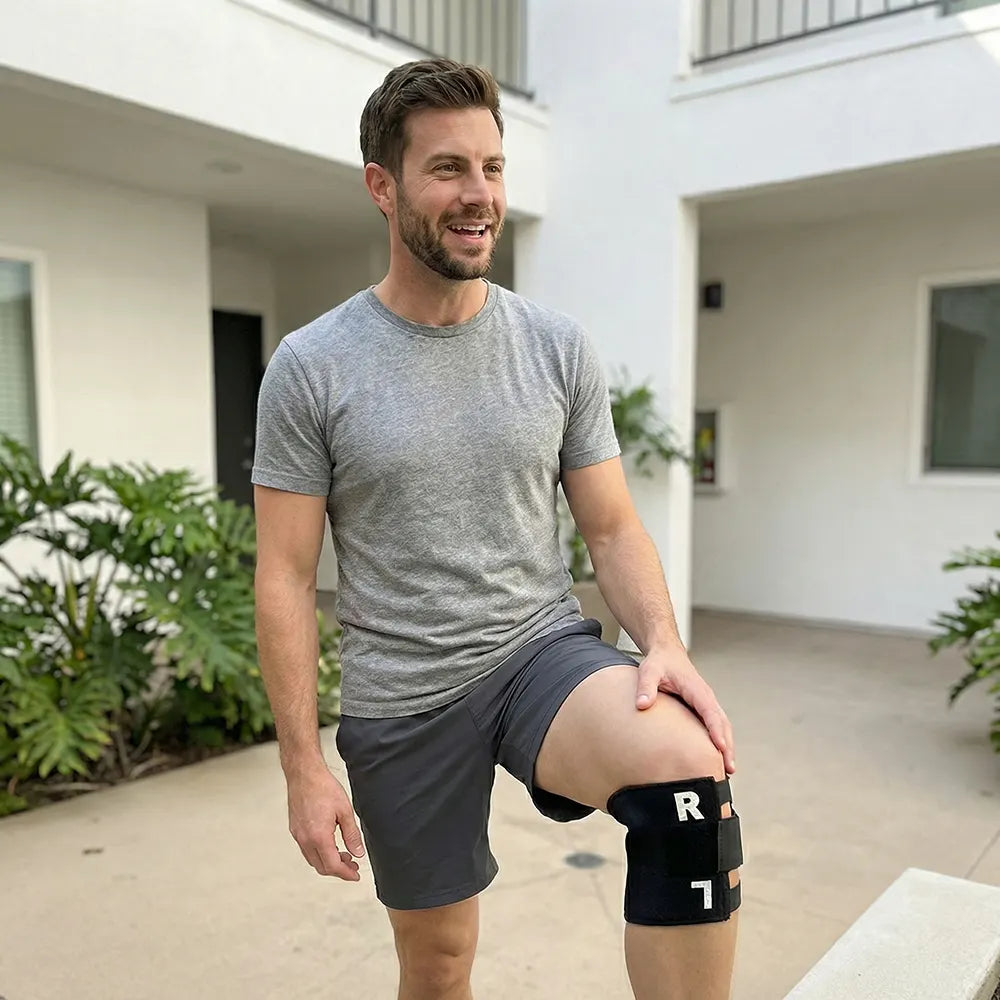 Targeted Knee Wrap