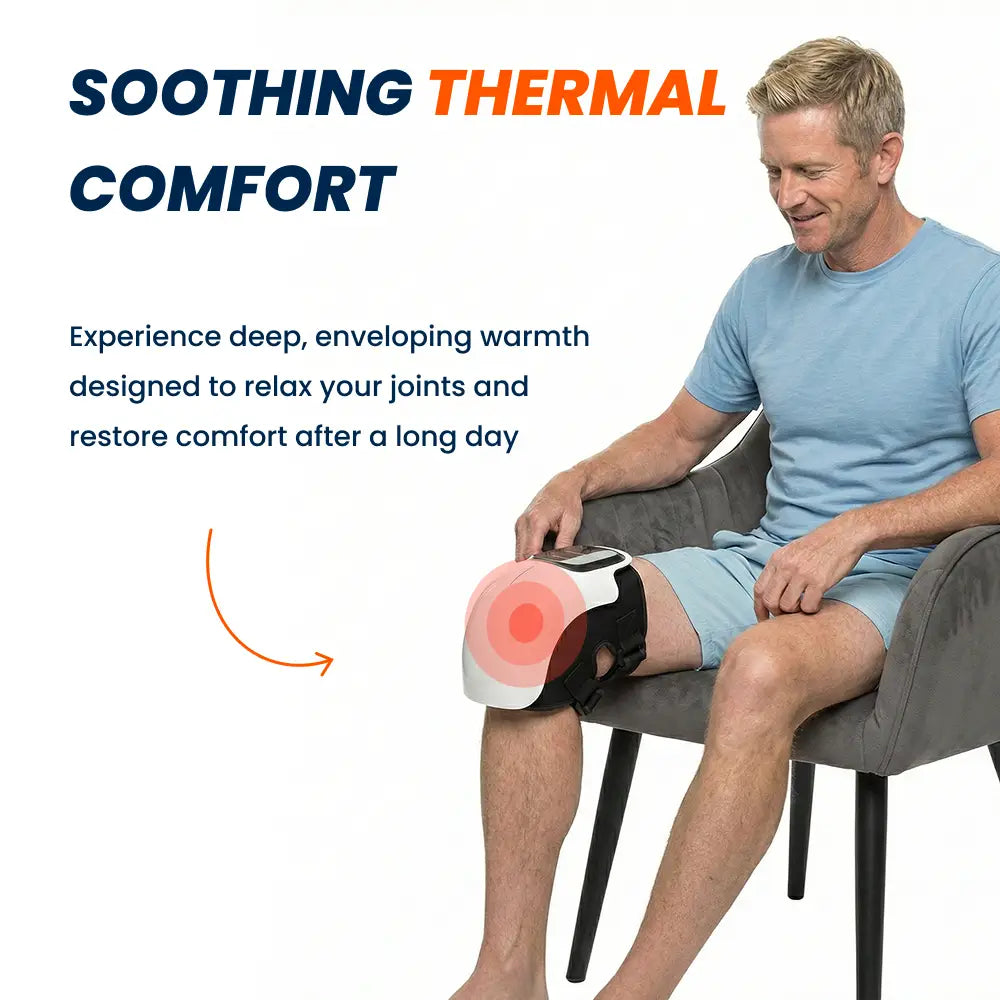 Smart Knee Massager