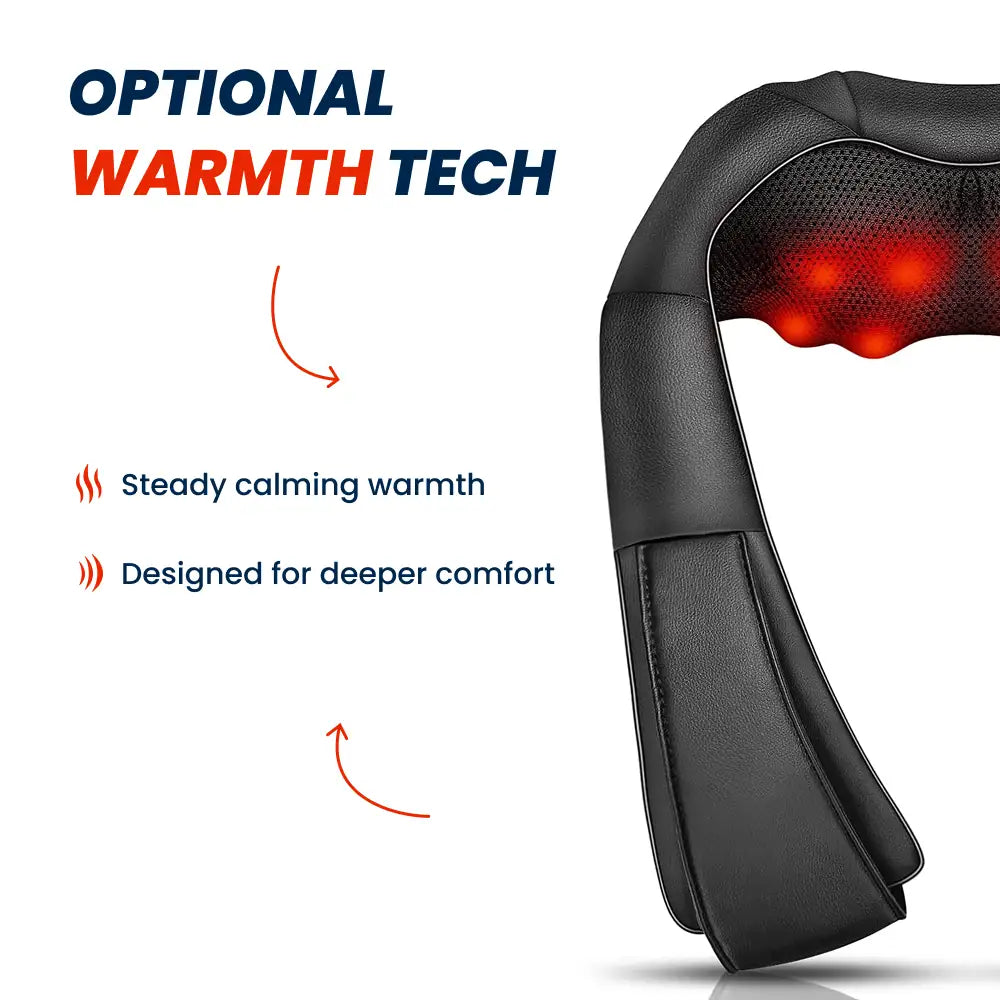 Heated Neck & Back Massager