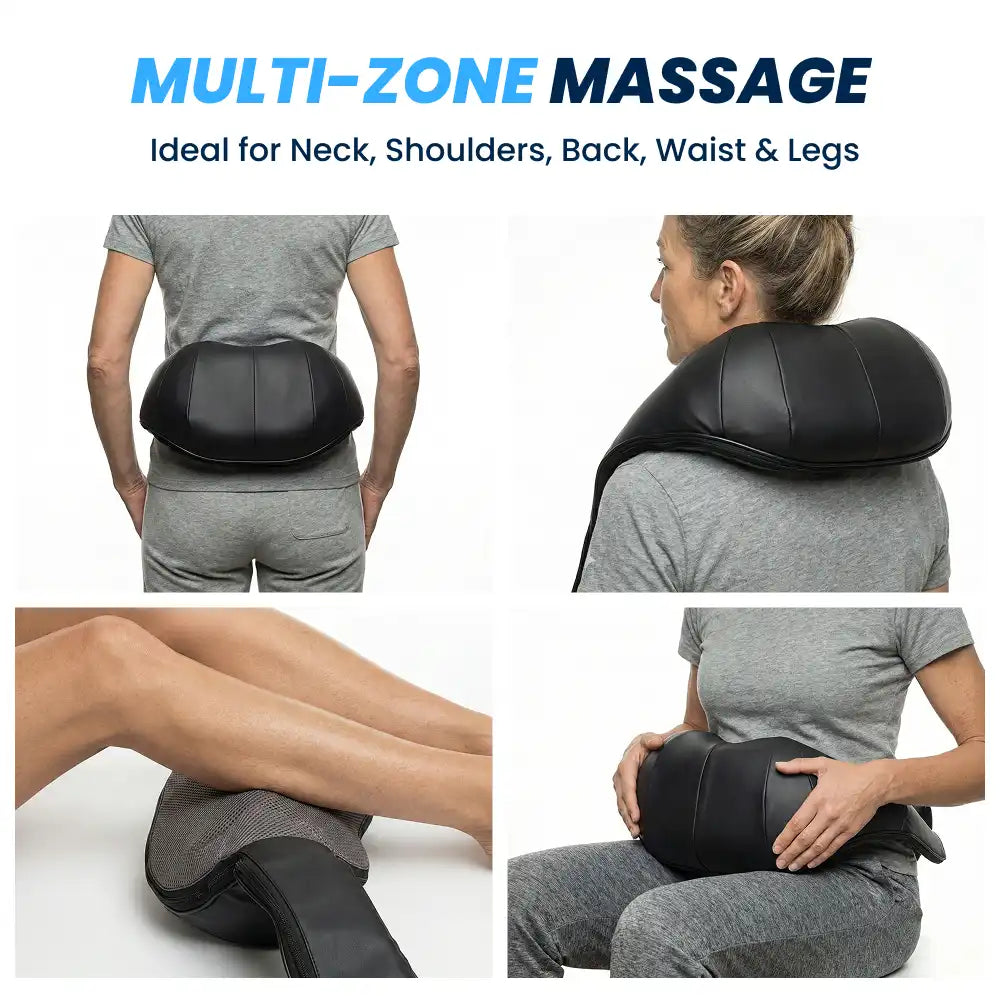 Heated Neck & Back Massager