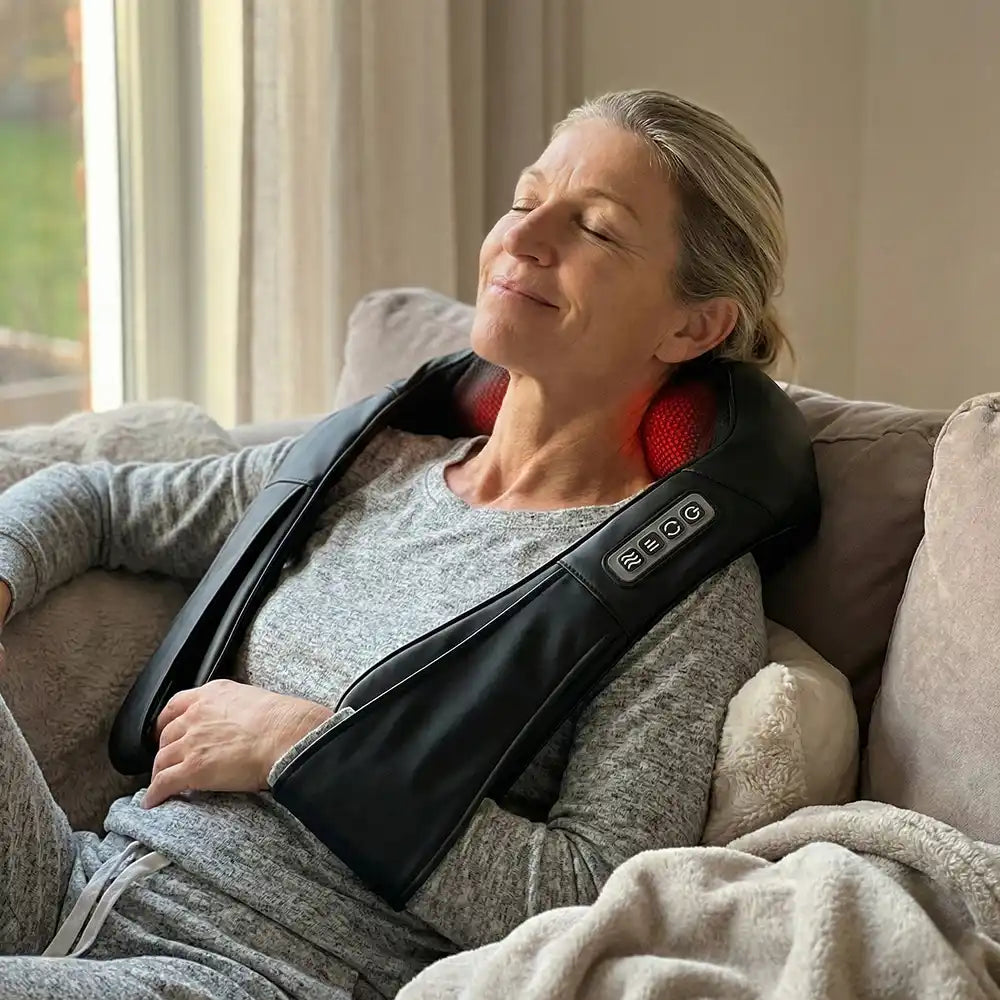 Heated Neck & Back Massager