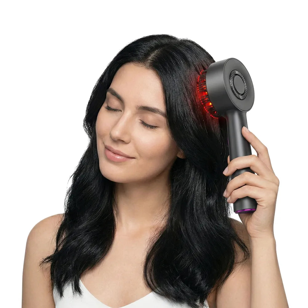 Red Light Scalp Massager