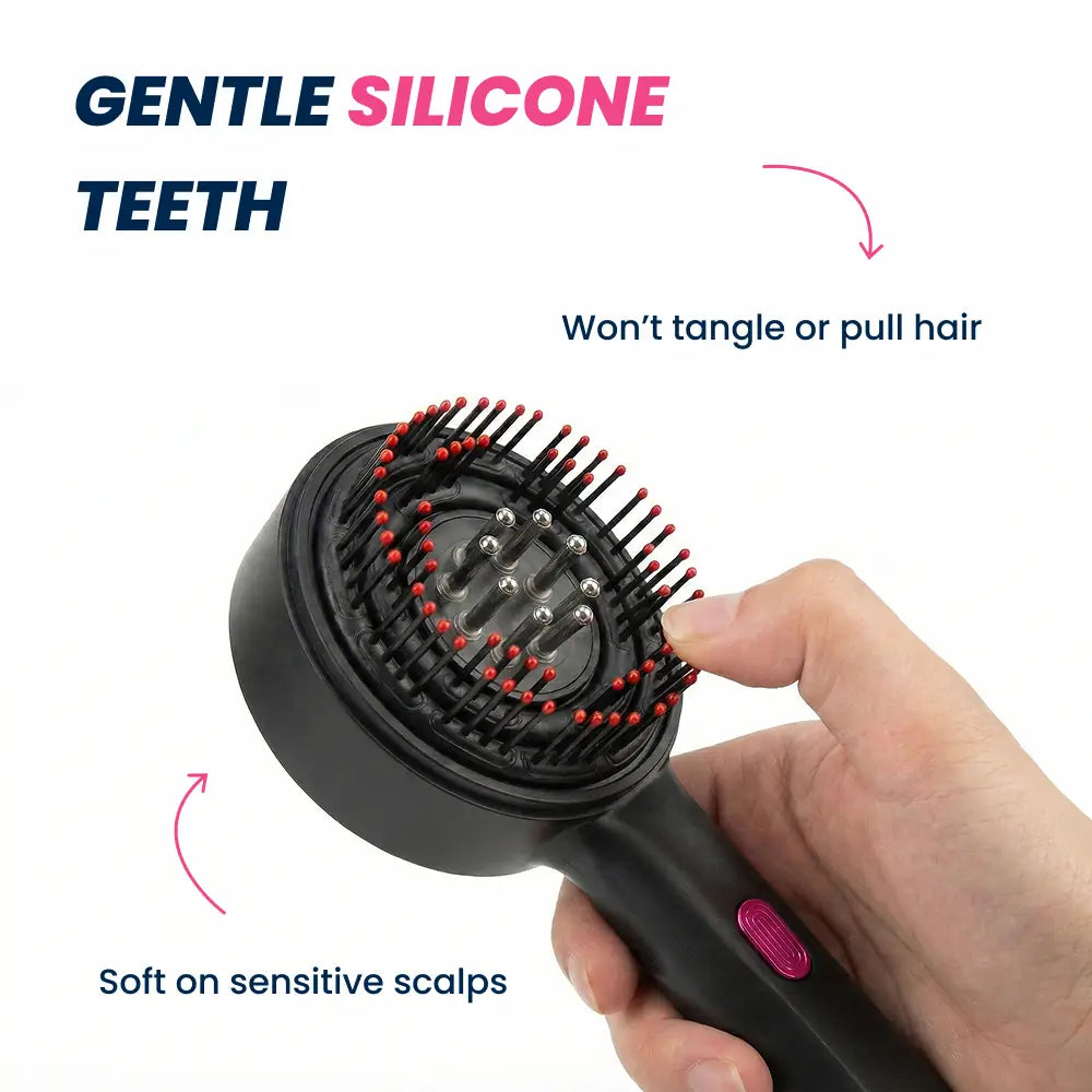 Red Light Scalp Massager