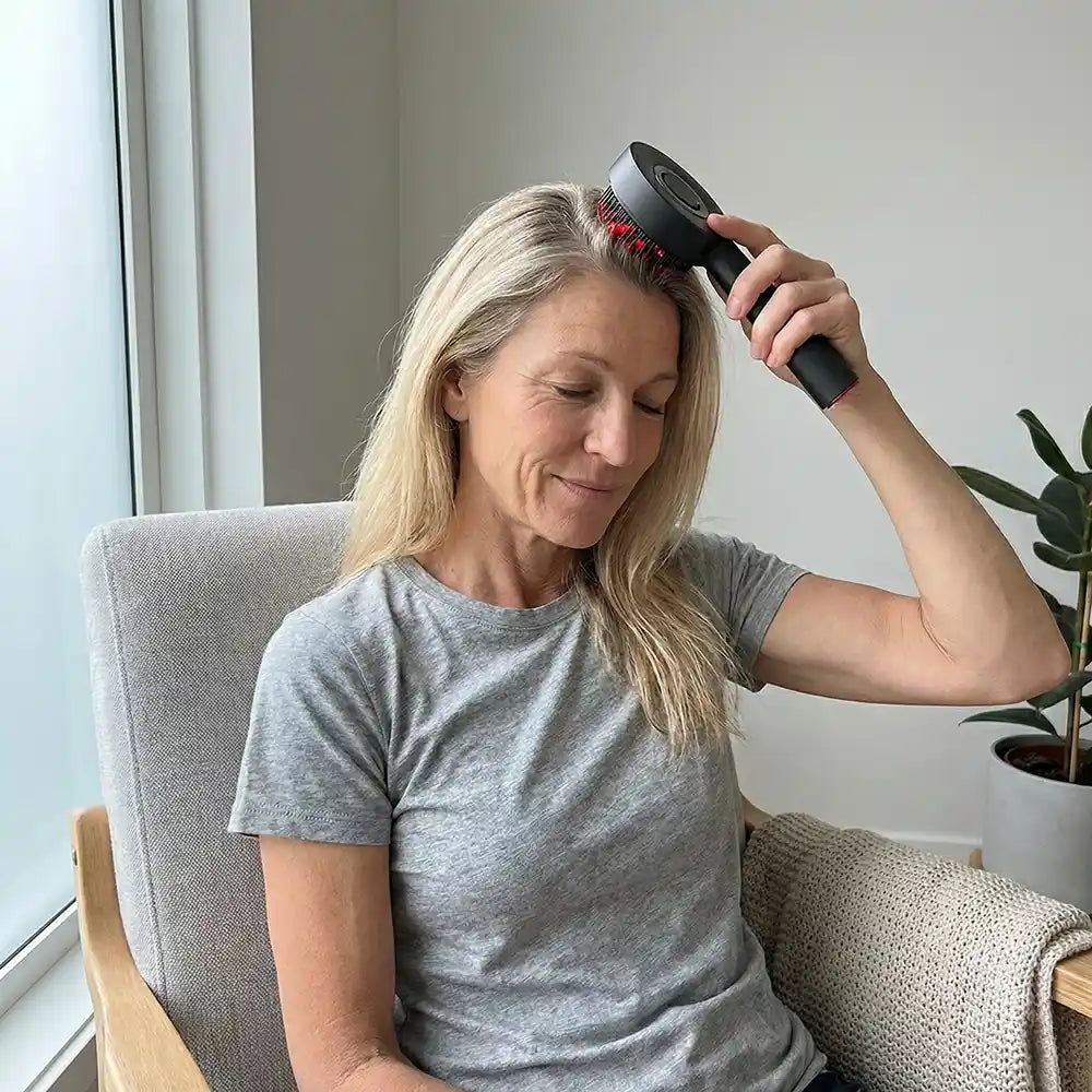 Red Light Scalp Massager
