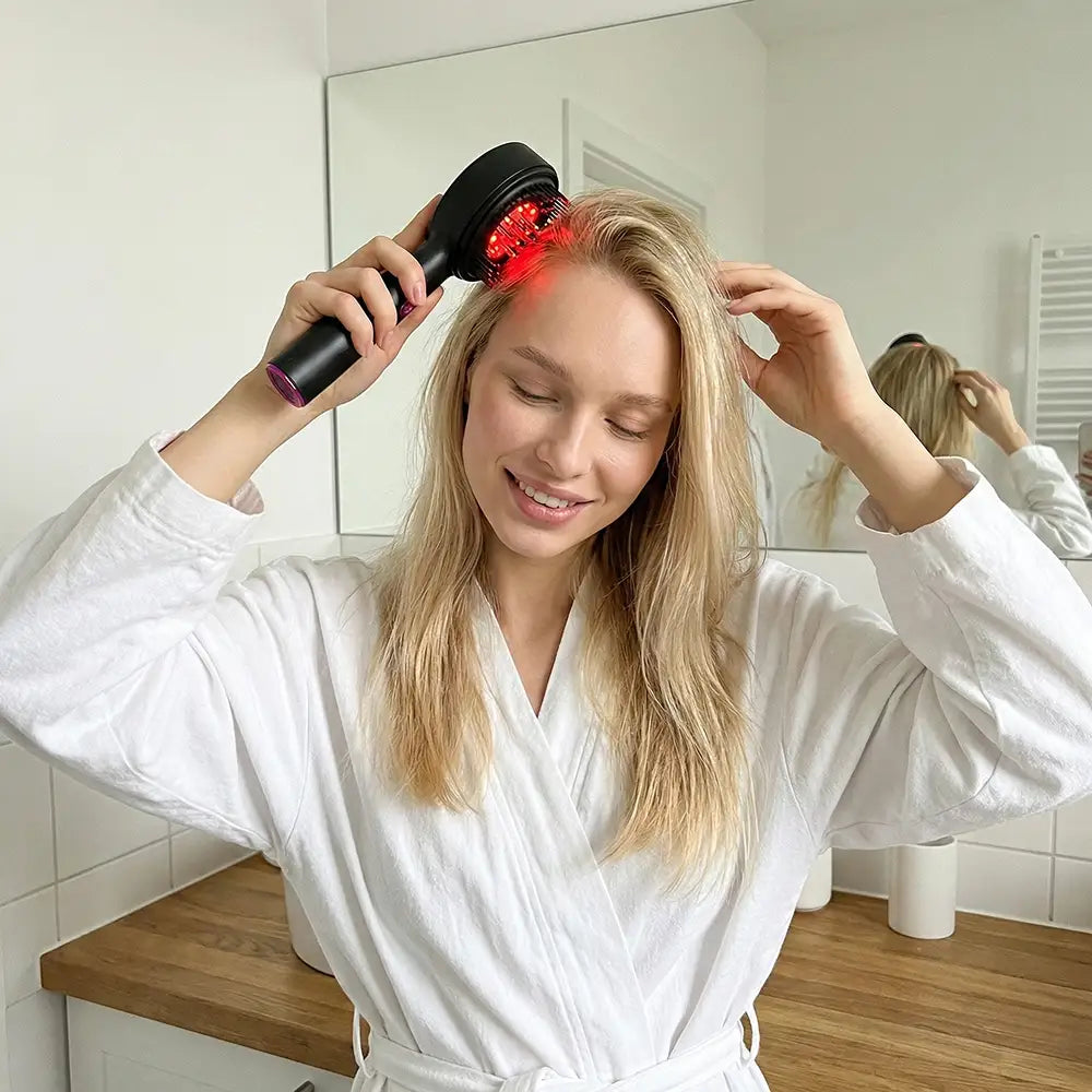 Red Light Scalp Massager
