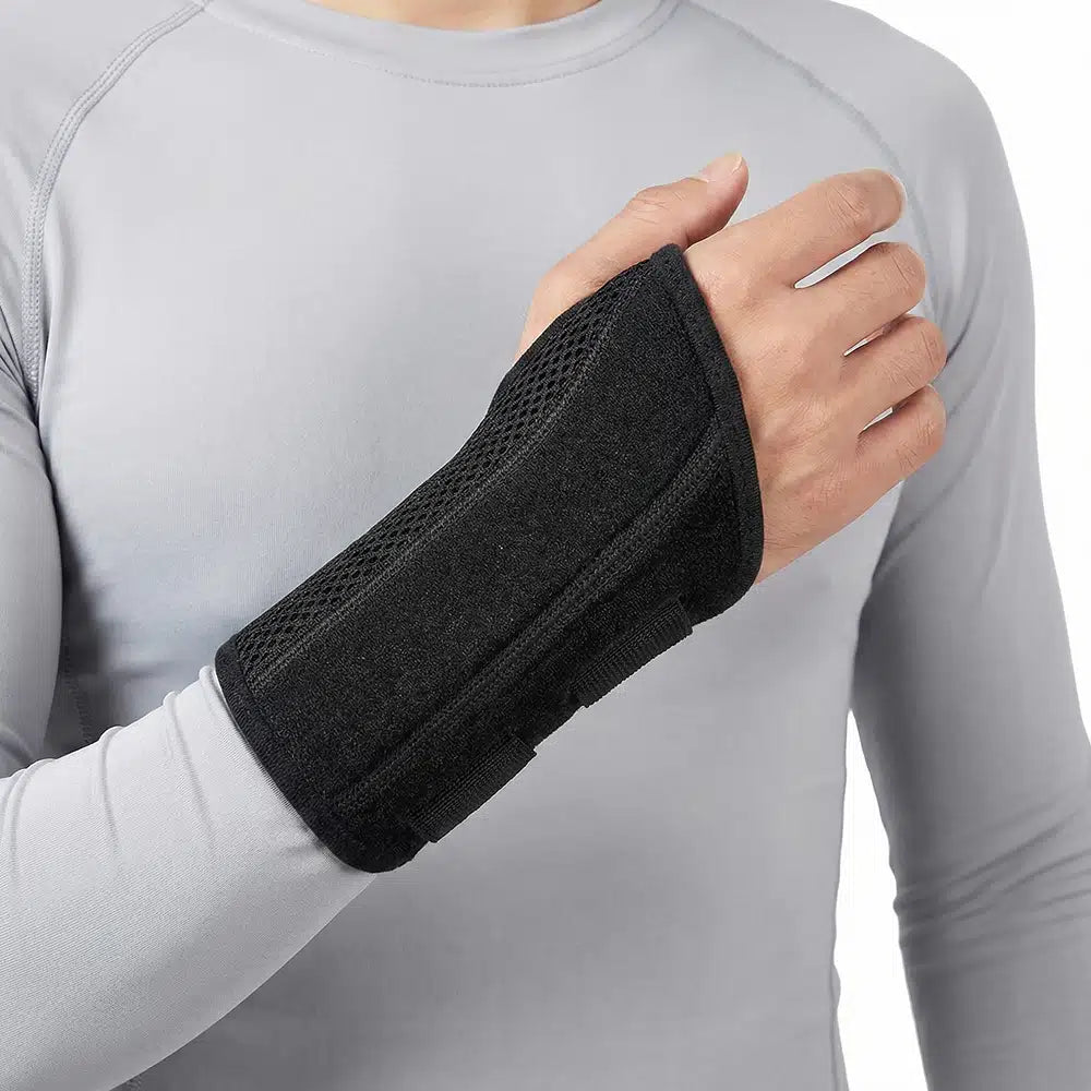 Dual-Splint Wrist Support