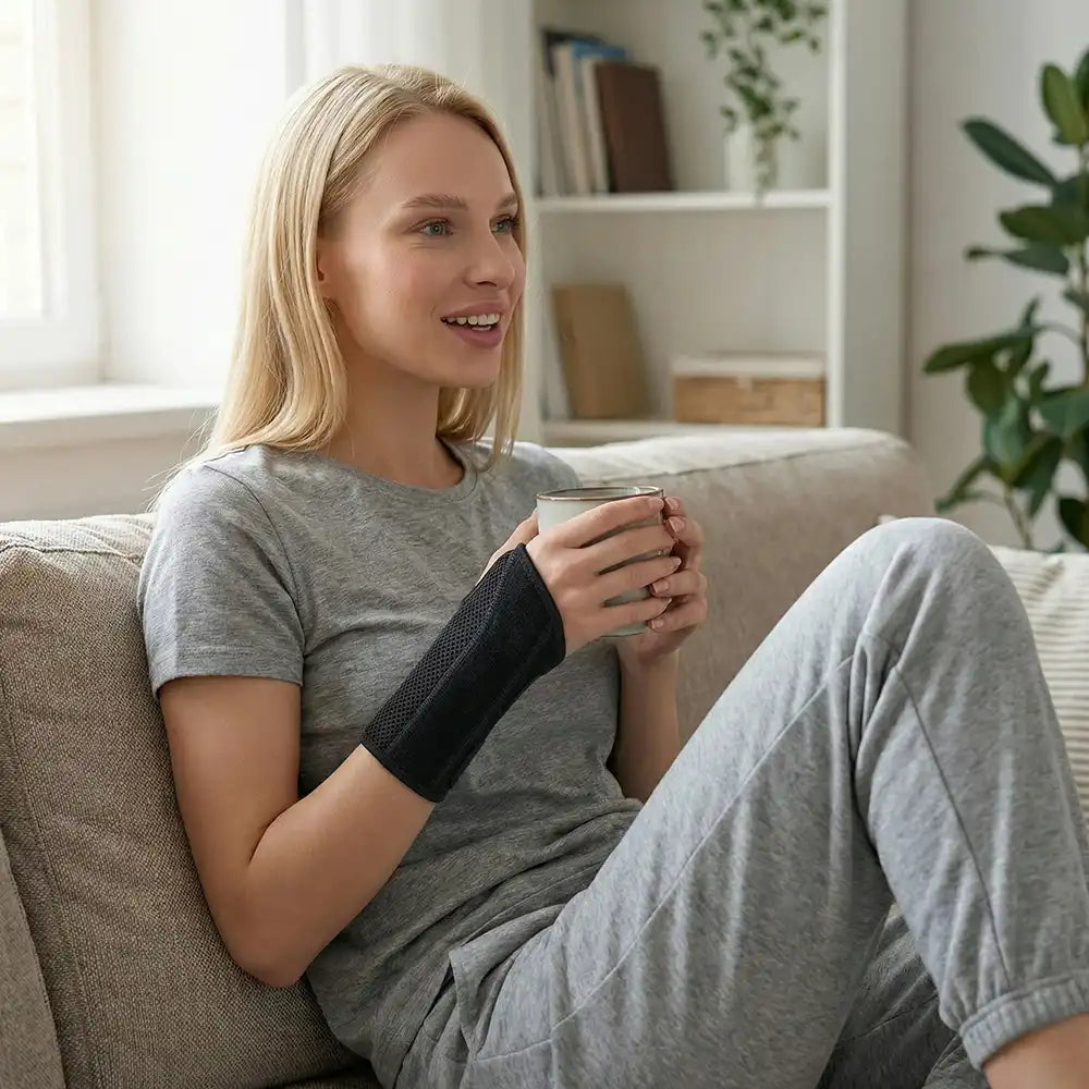Dual-Splint Wrist Support