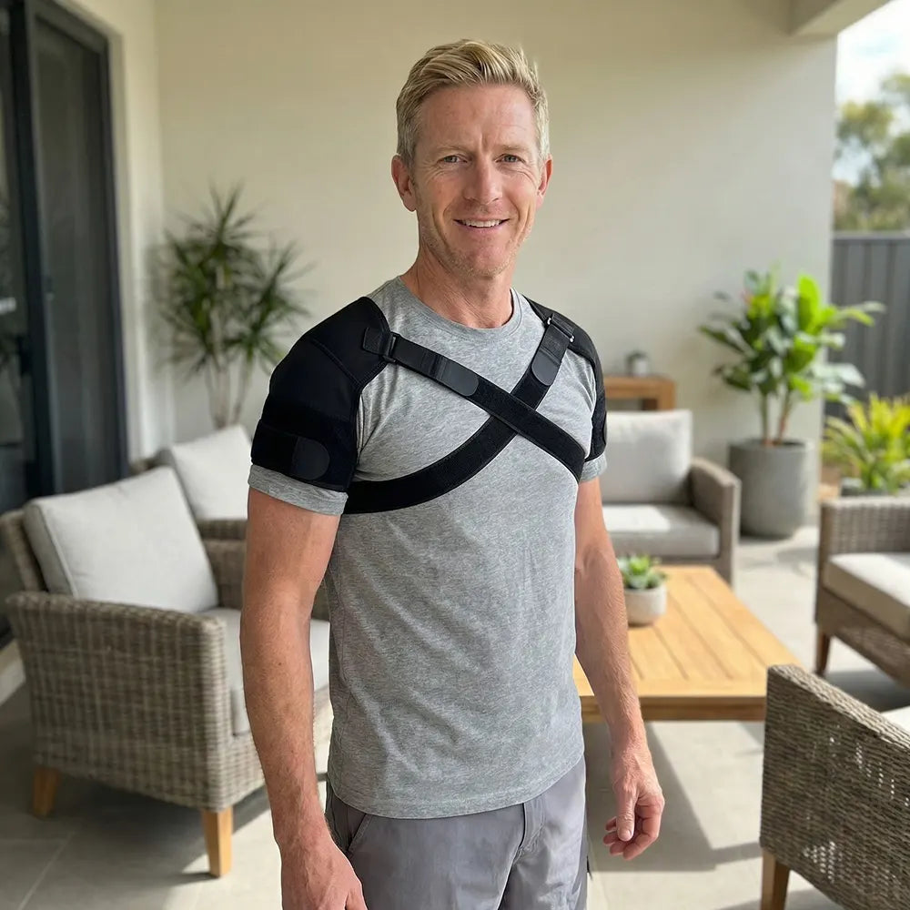 Double-Shoulder Brace