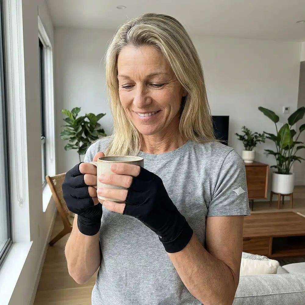 Compression Grip Gloves