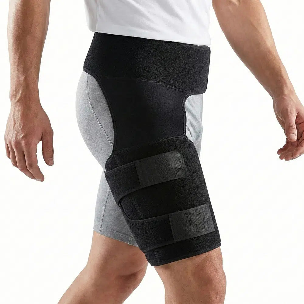 Dual-Zone Hip Support