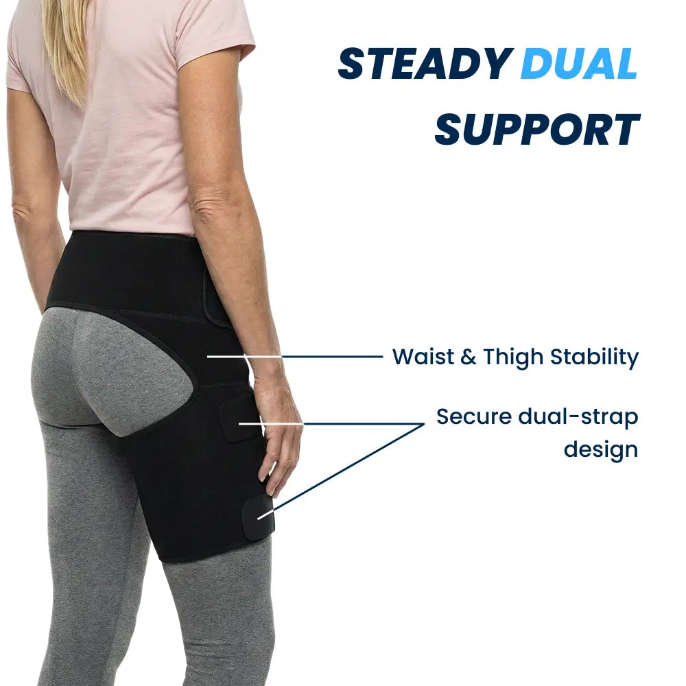 Dual-Zone Hip Support