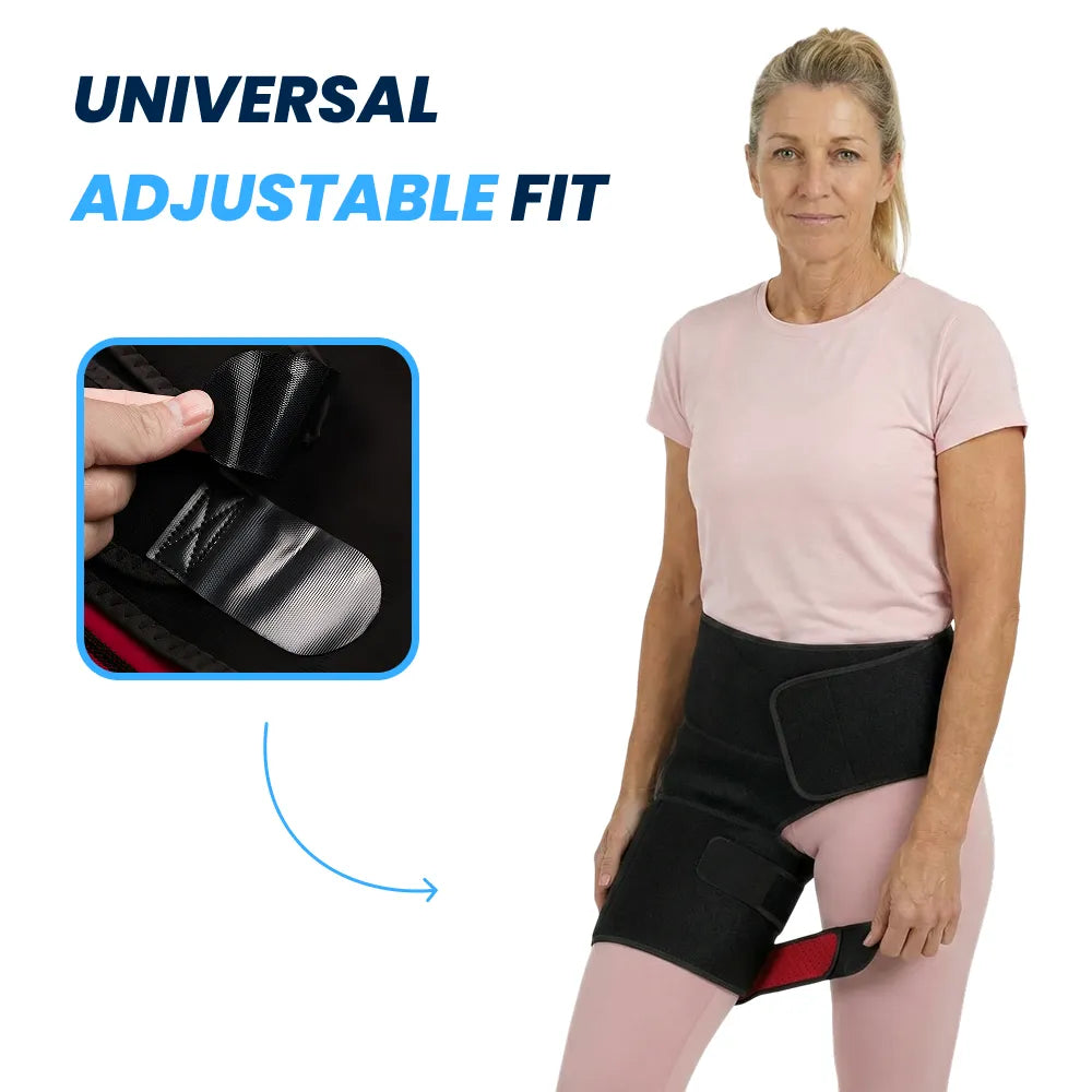 Dual-Zone Hip Support