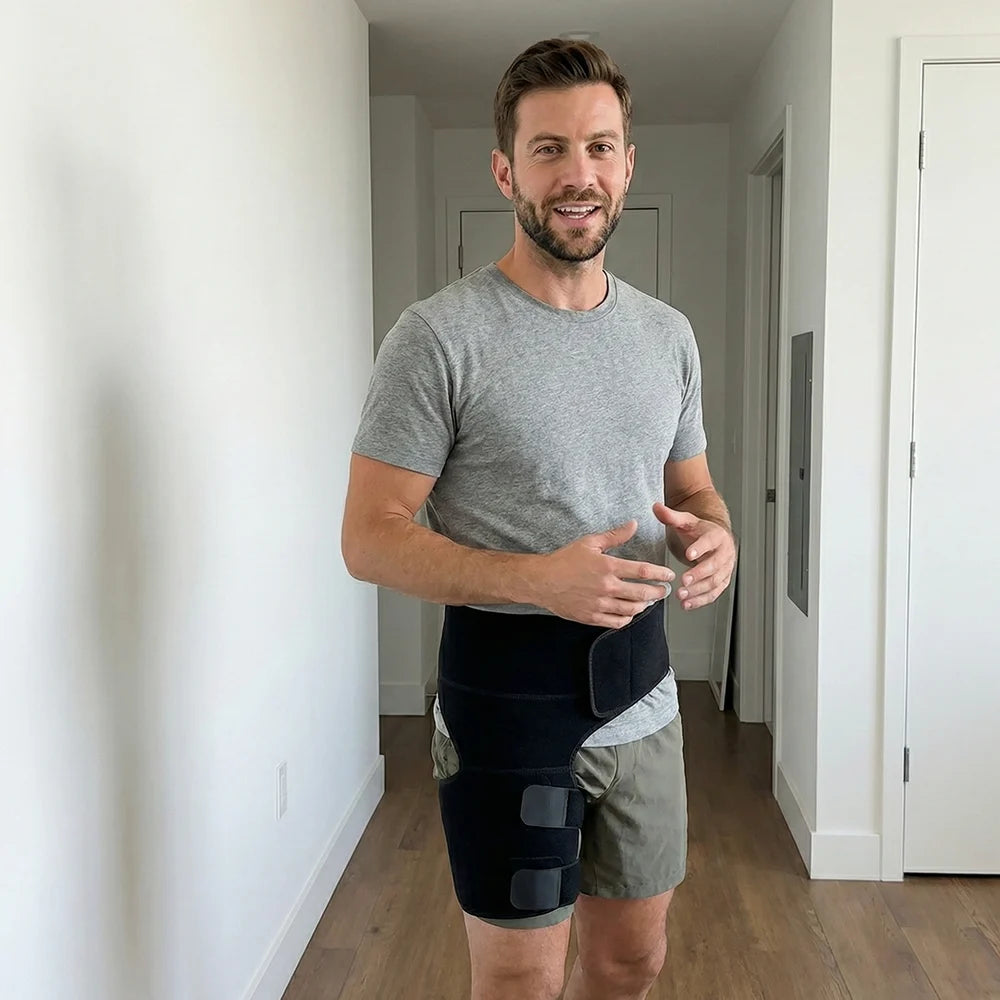 Dual-Zone Hip Support