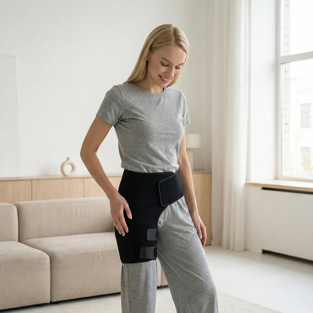 Dual-Zone Hip Support