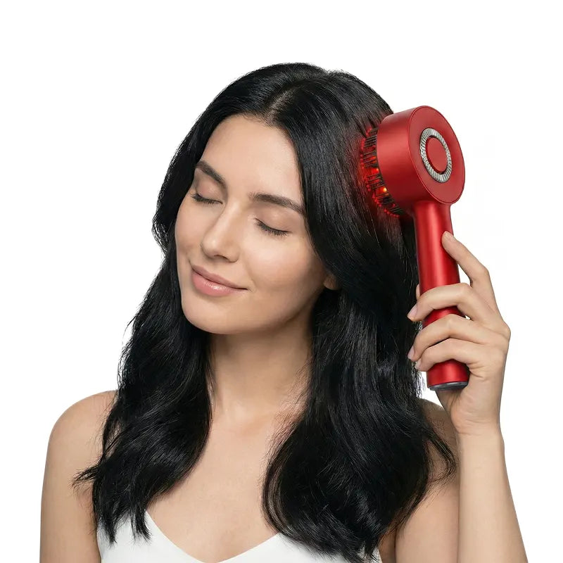Red Light Scalp Massager