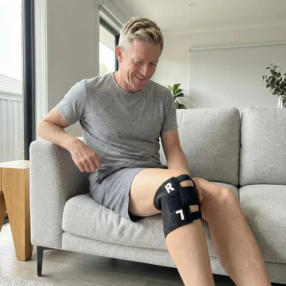 Targeted Knee Wrap