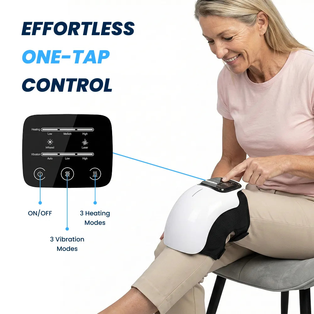 Smart Knee Massager