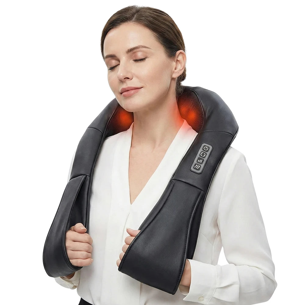 Heated Neck & Back Massager