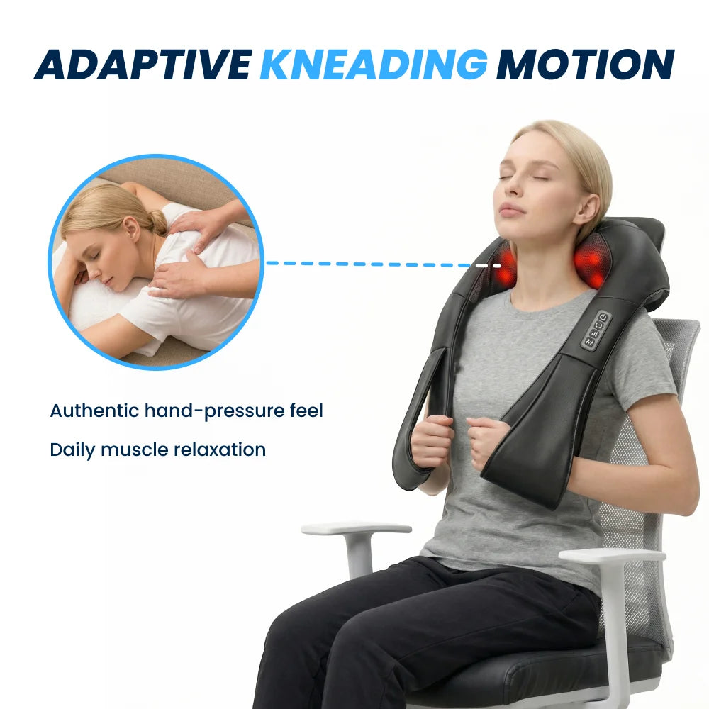 Heated Neck & Back Massager
