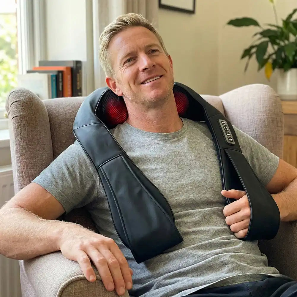 Heated Neck & Back Massager
