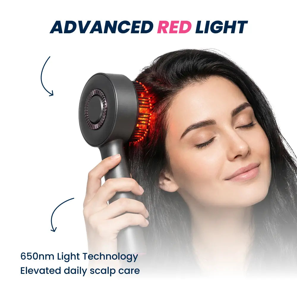 Red Light Scalp Massager