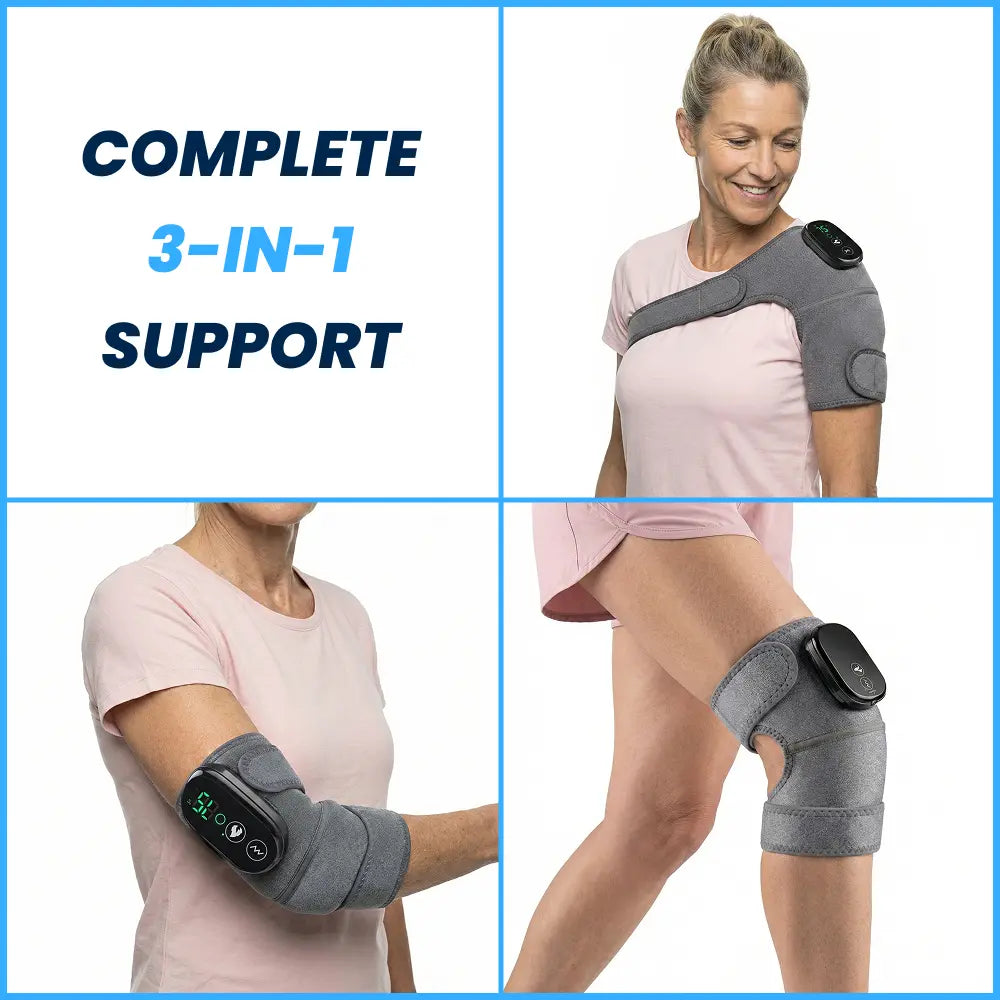 3-in-1 Knee Massager