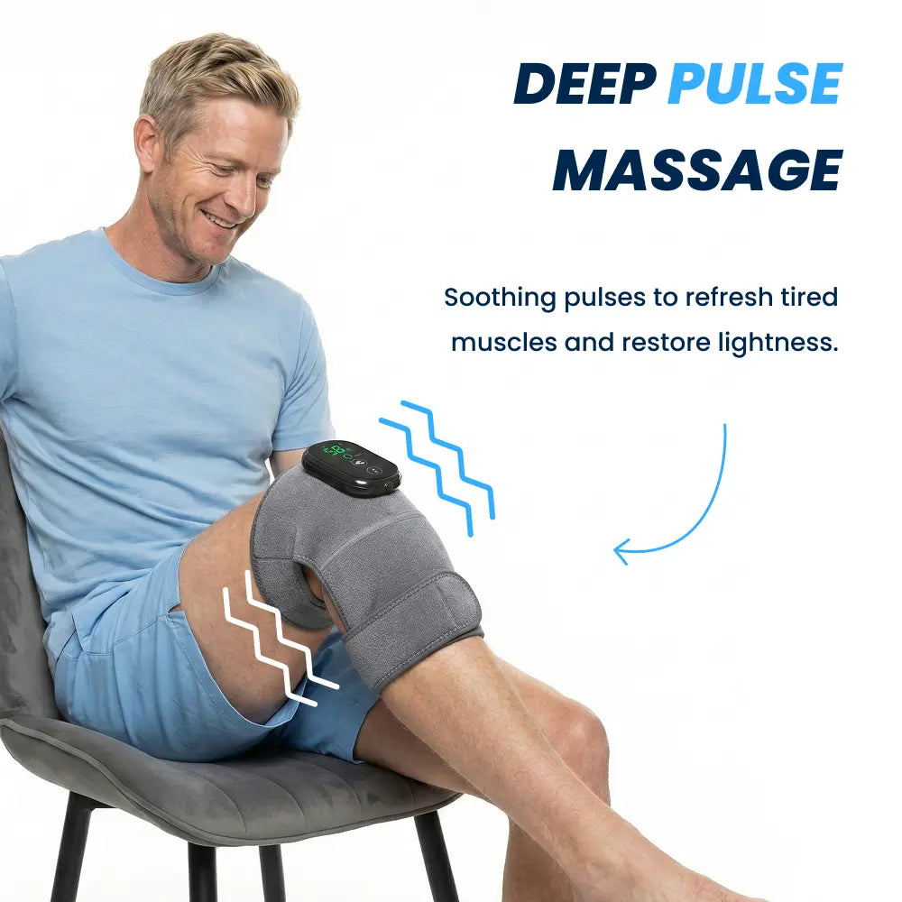 3-in-1 Knee Massager