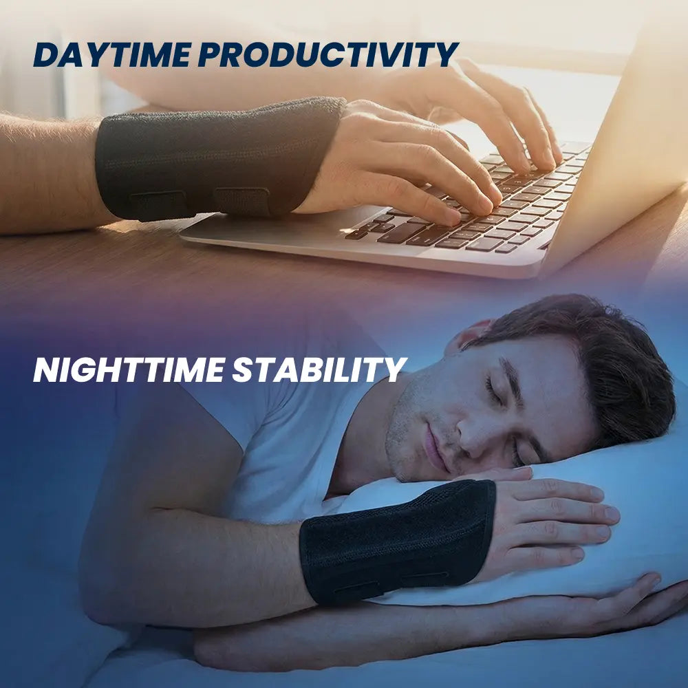 Dual-Splint Wrist Support