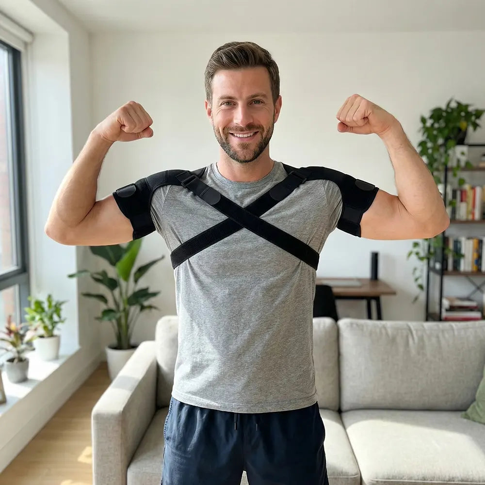 Double-Shoulder Brace