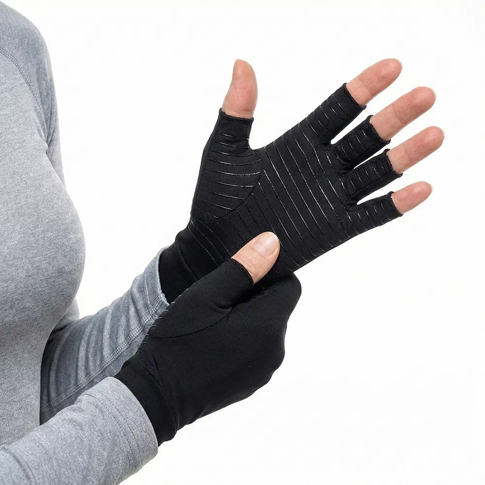 Compression Grip Gloves