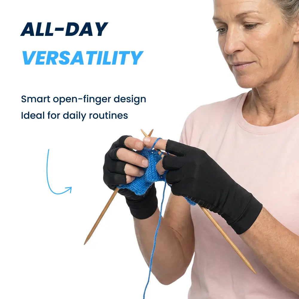 Compression Grip Gloves