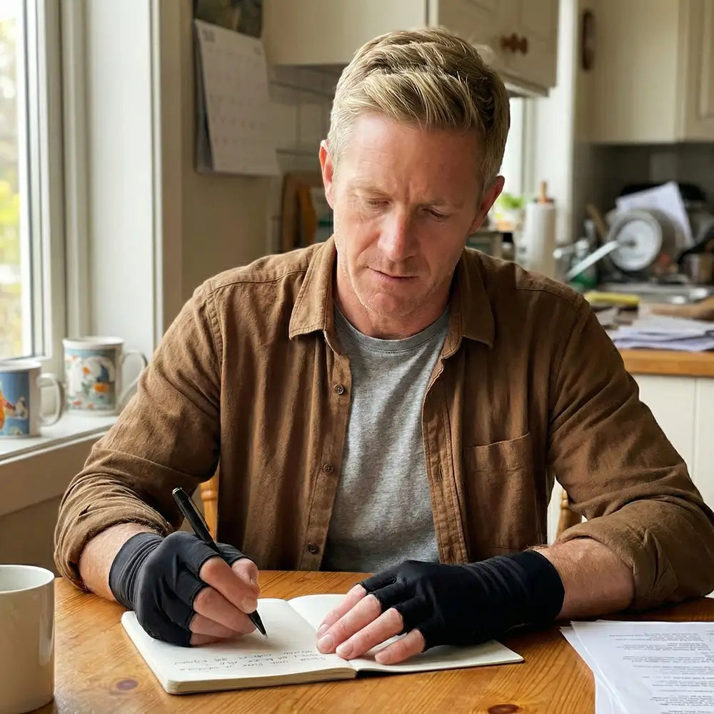 Compression Grip Gloves