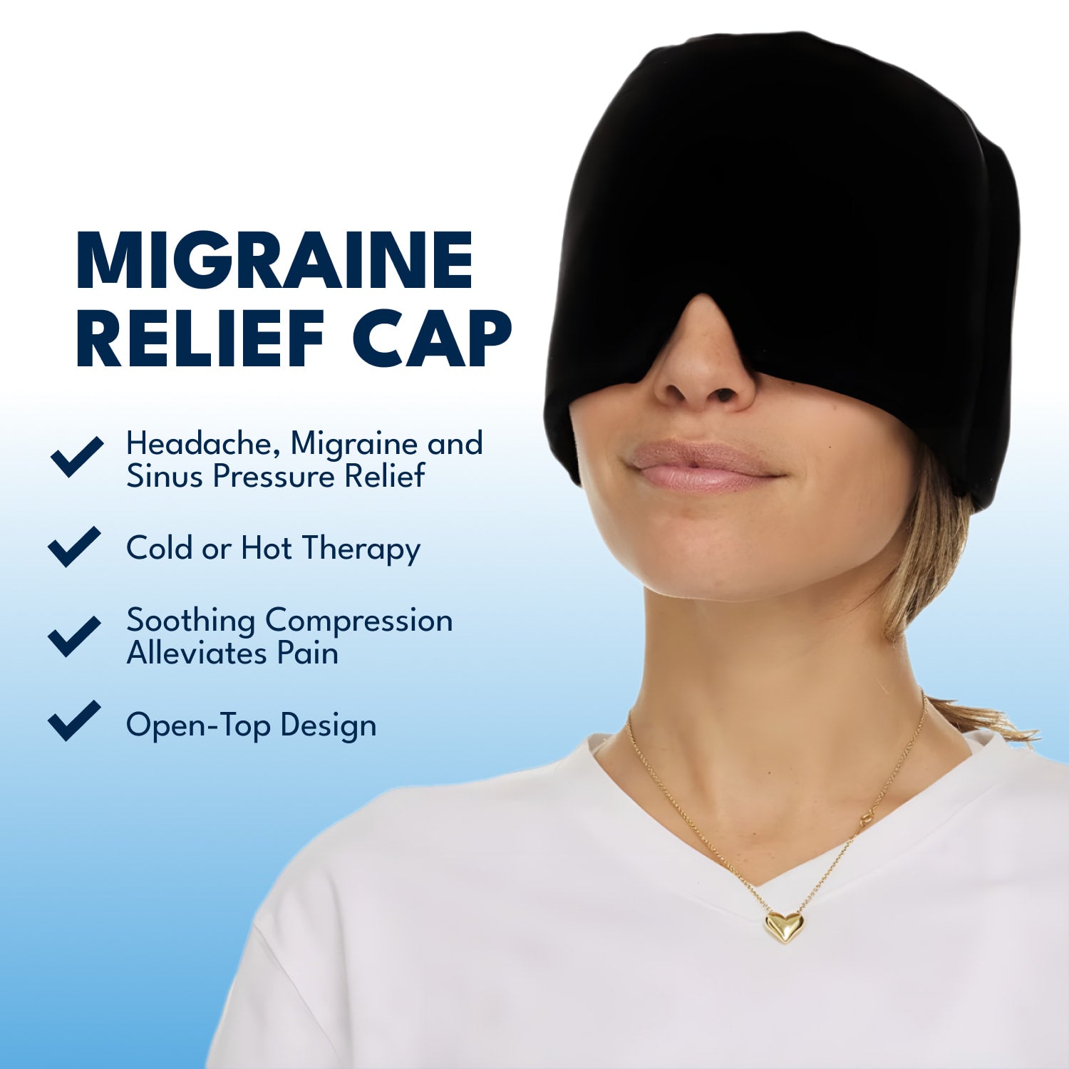 Migraine Relief Cap