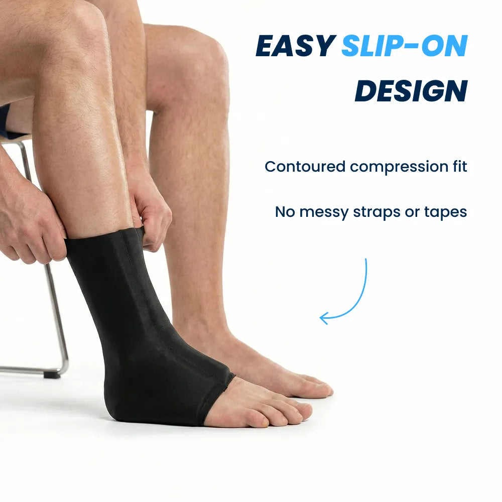 Thermal Ankle Gel Sleeve
