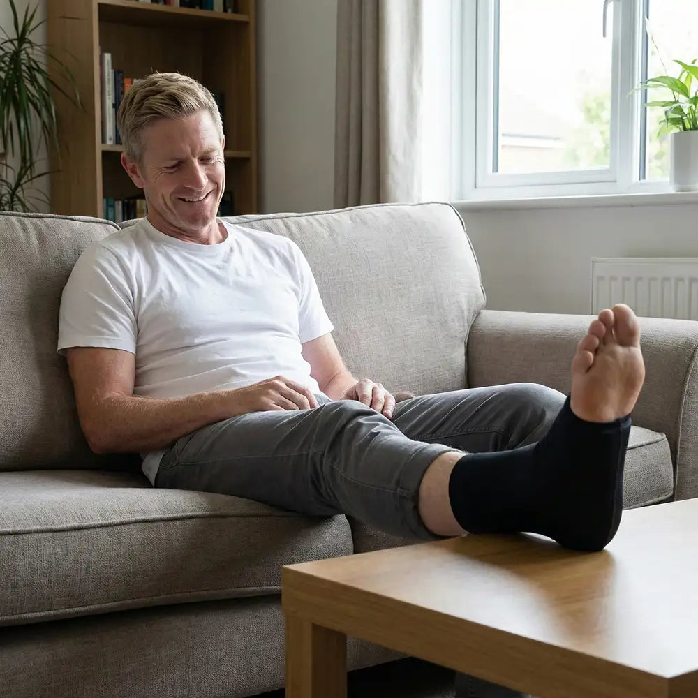 Thermal Ankle Gel Sleeve