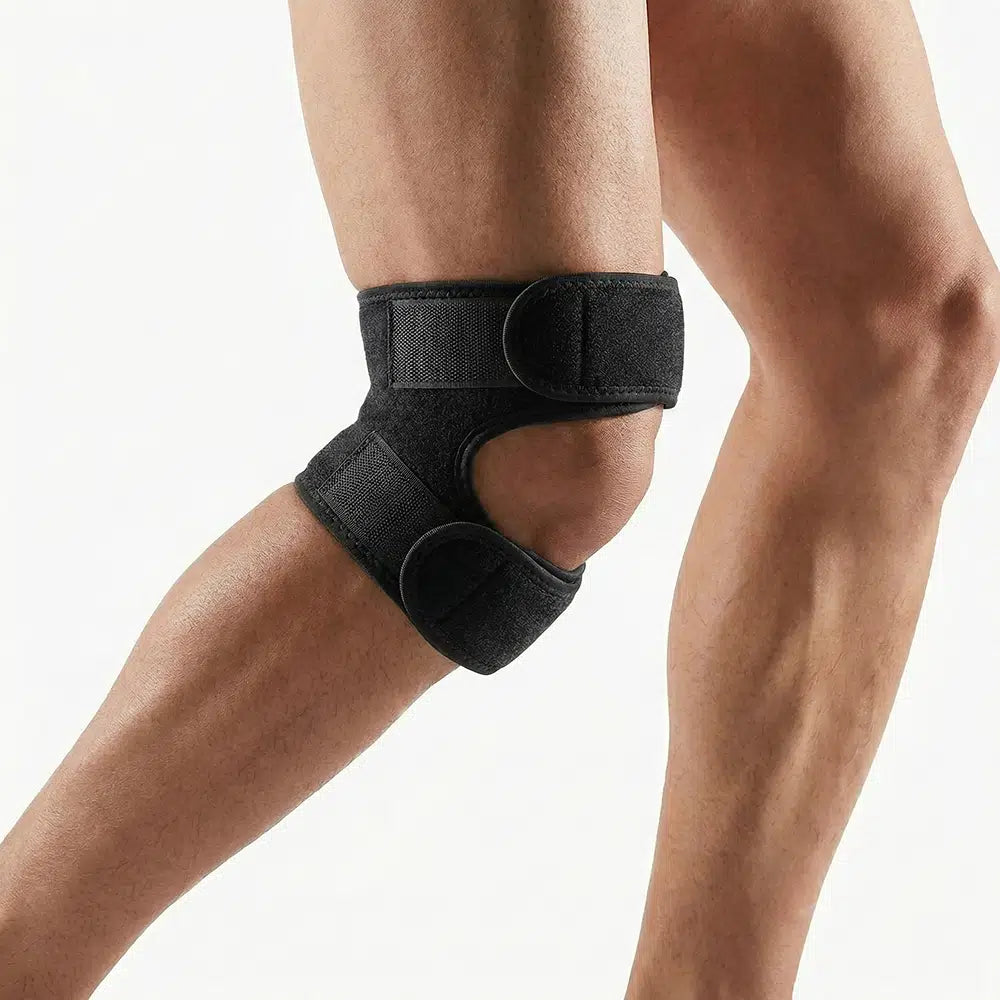 Dual-Strap Patella Support