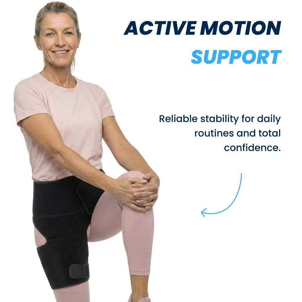 Dual-Zone Hip Support