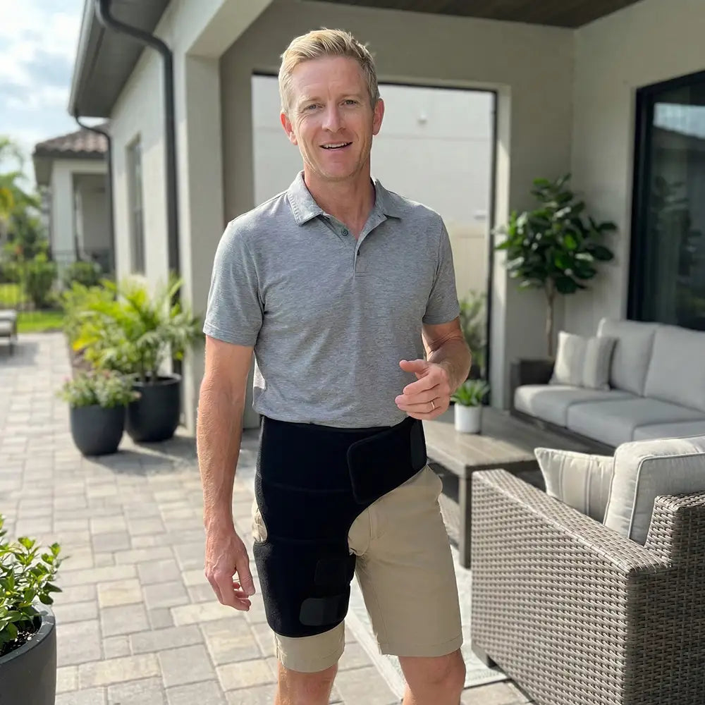 Dual-Zone Hip Support