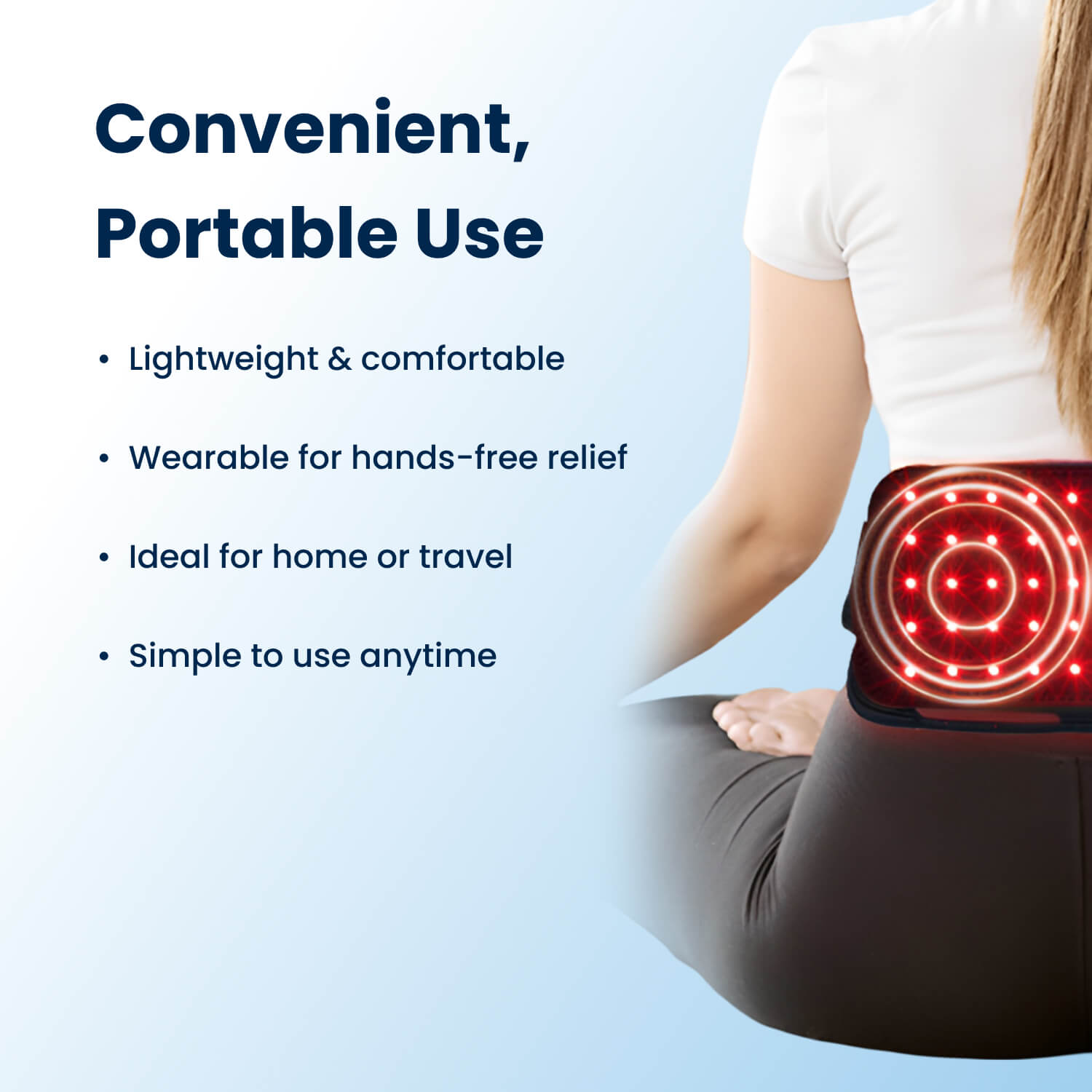 Red Light Therapy Belt