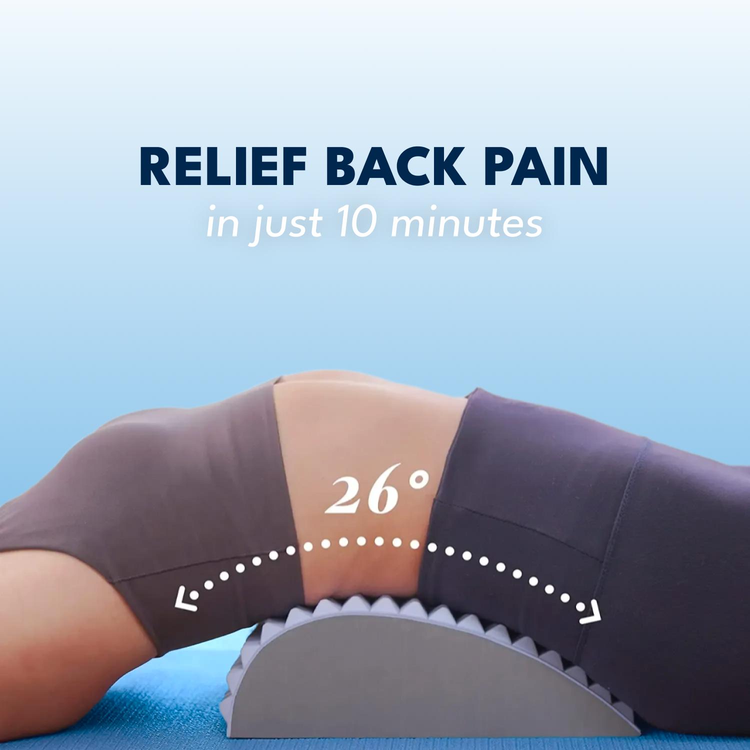 Back Stretcher Pillow