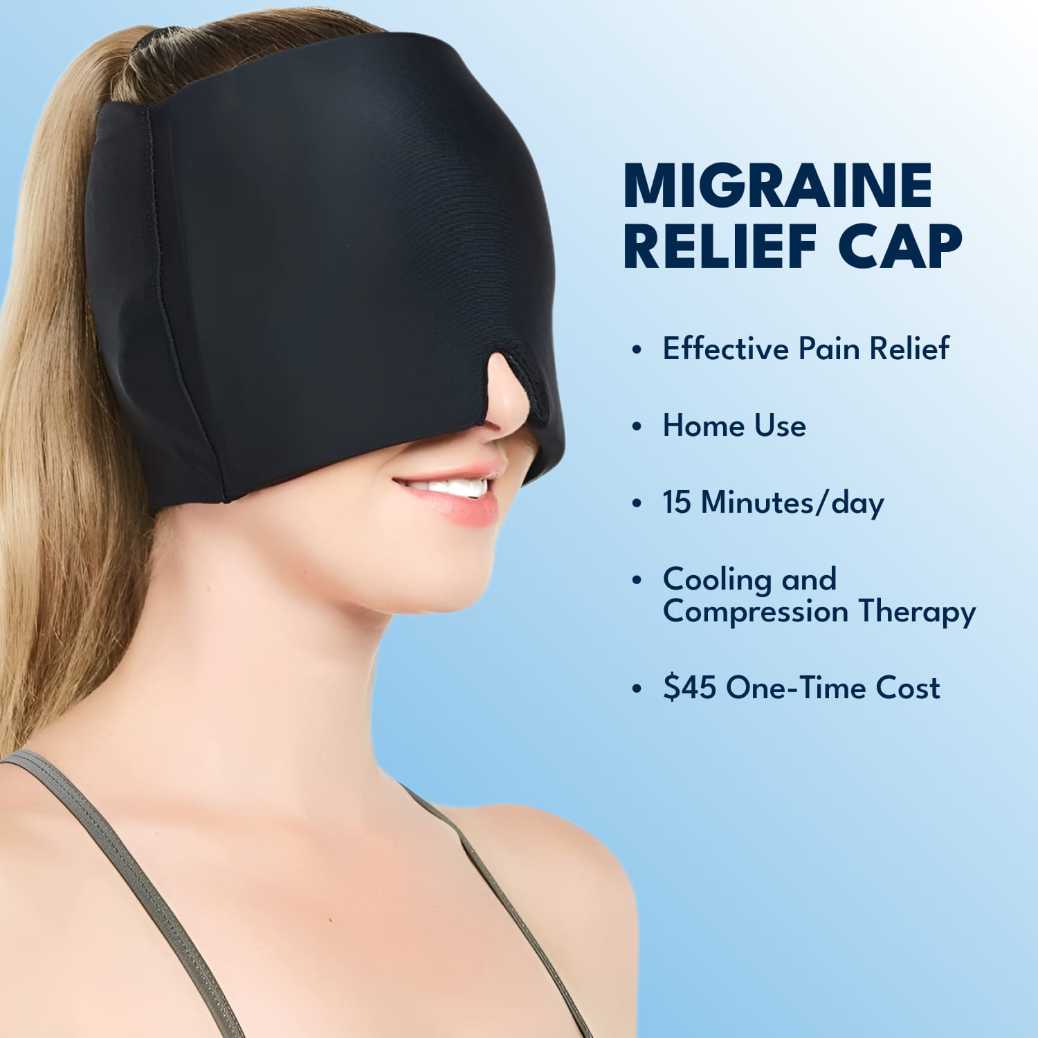 Migraine Relief Cap