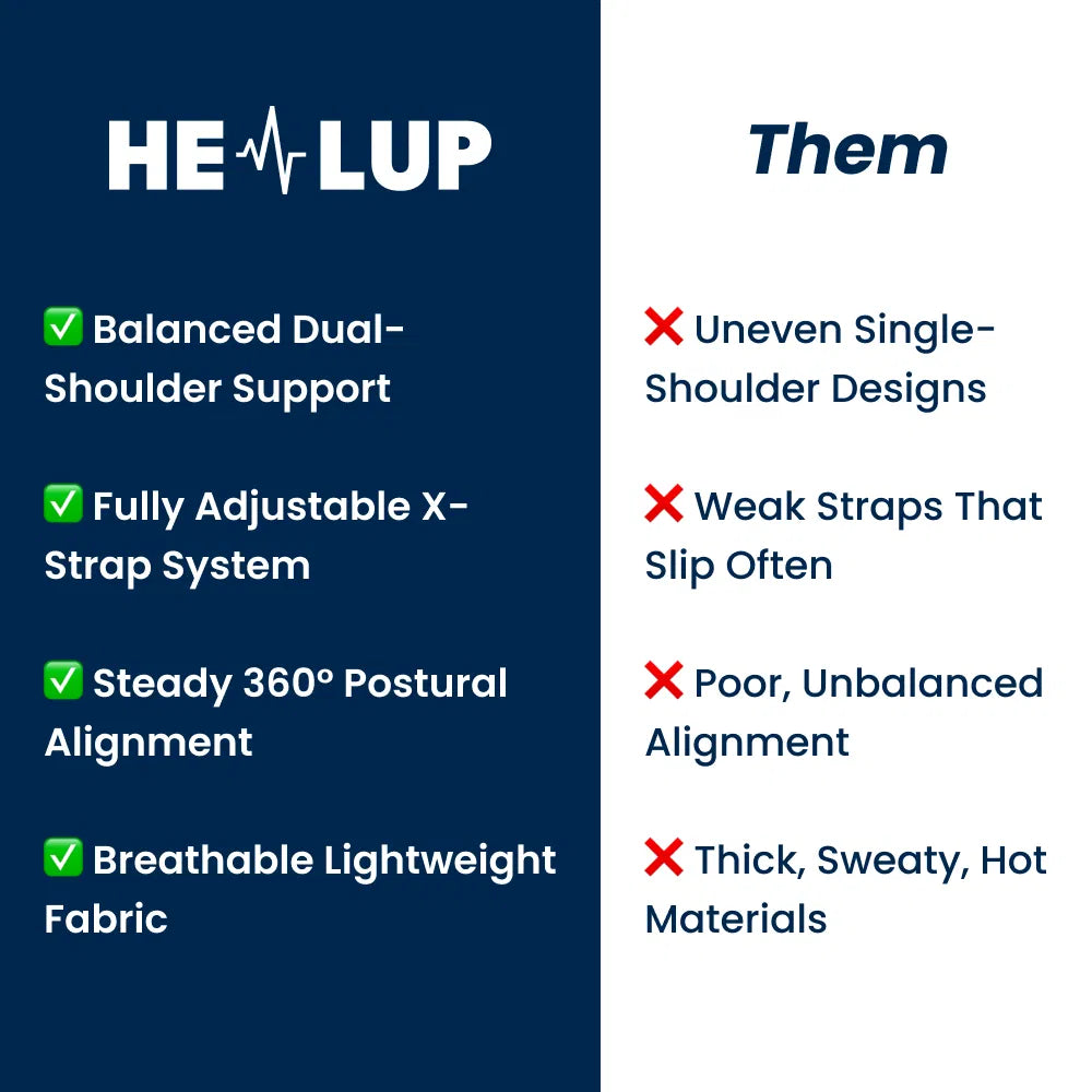 Double-Shoulder Brace